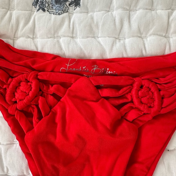 Frankie’s bikinis red bottom - Picture 2 of 4